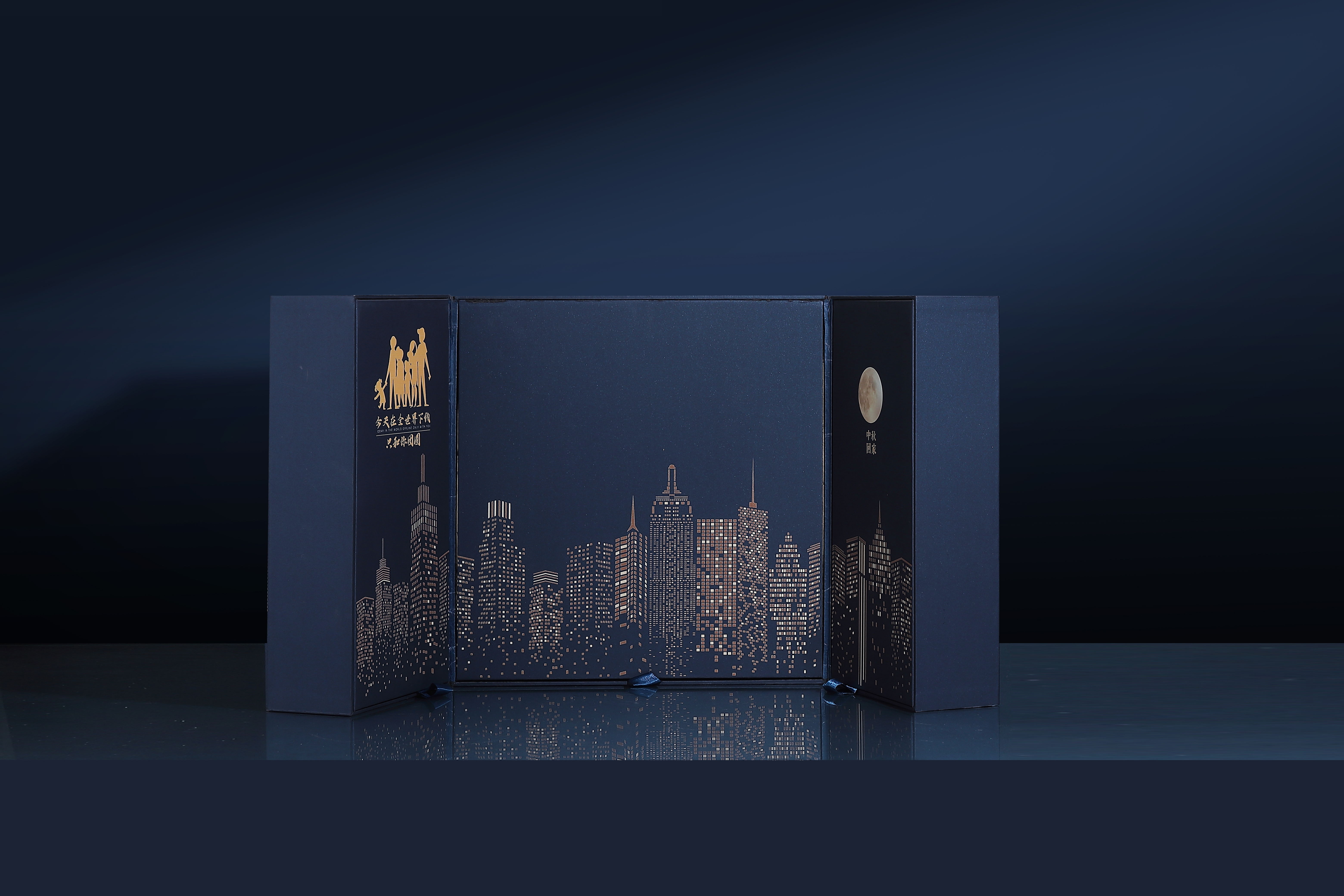 Mid-Autumn Festival, Gifts, Reunion，