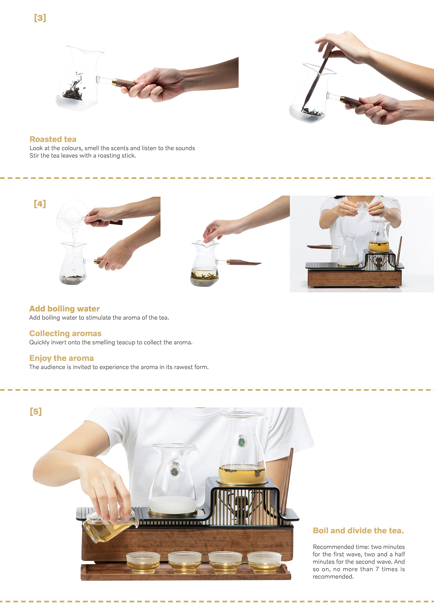 tea set，Boron glass，Fried tea culture，Yunnan，