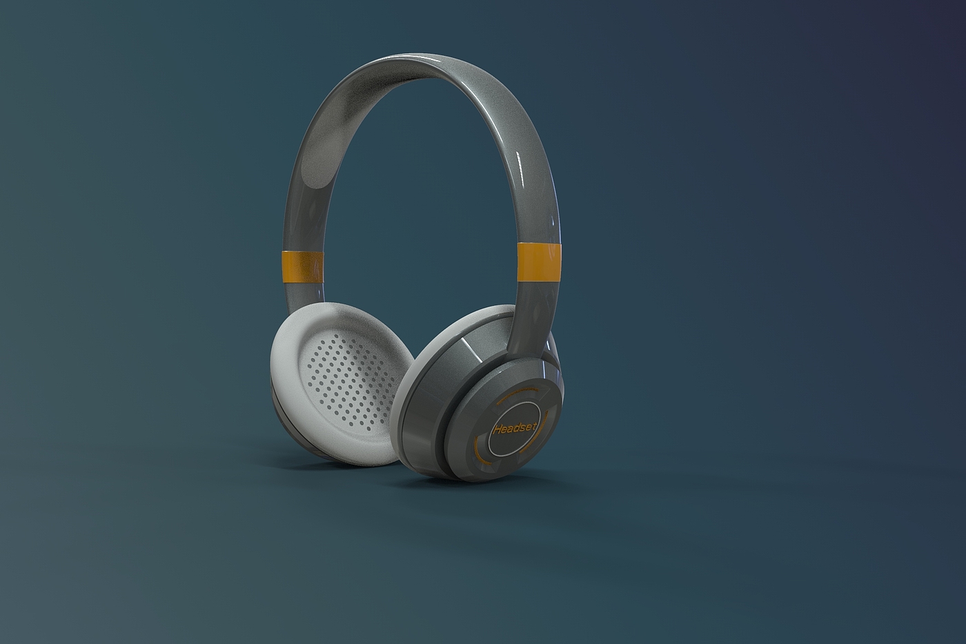 Simple game headset，