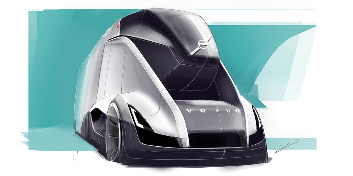 Hand drawn，automobile，vehicle，product design，