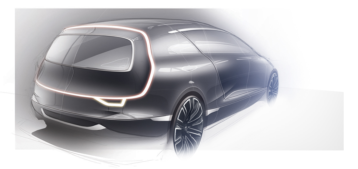 Hand drawn，automobile，vehicle，product design，