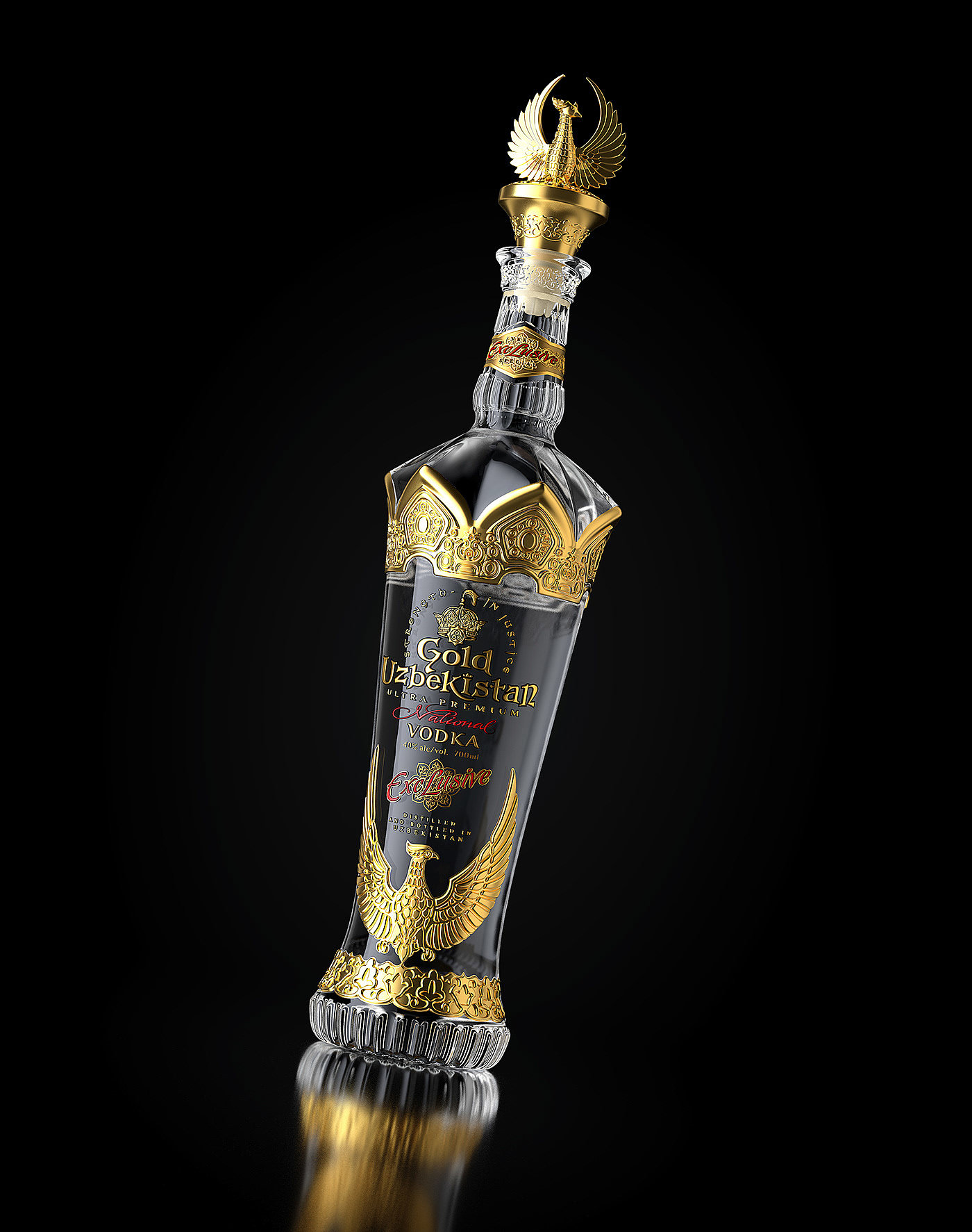 vodka，Vodka，Wine bottle packaging，
