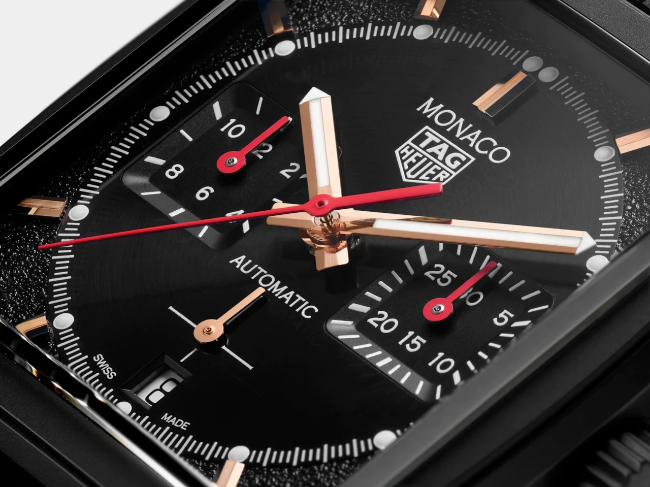 WATCHES，Luxury watch，Monaco，