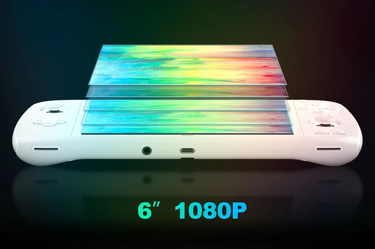 AYN LOKI MINI，Computer games，Handheld computer，Handheld game console，