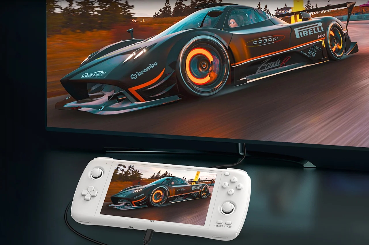 AYN LOKI MINI，Computer games，Handheld computer，Handheld game console，