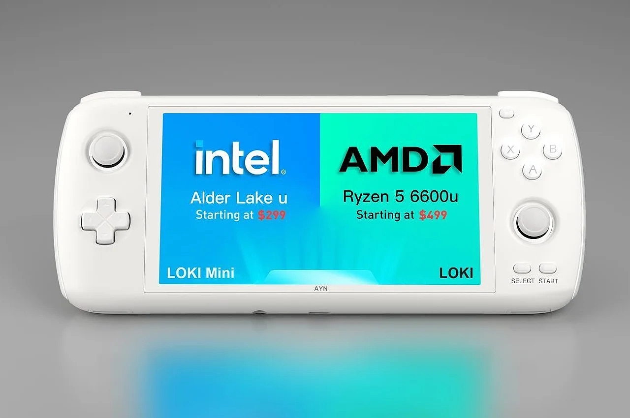 AYN LOKI MINI，Computer games，Handheld computer，Handheld game console，