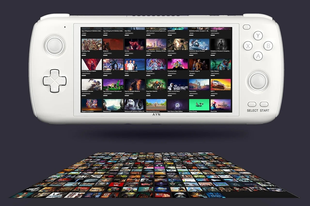 AYN LOKI MINI，Computer games，Handheld computer，Handheld game console，