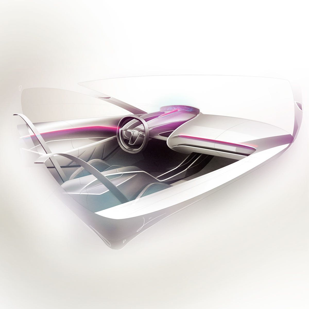 Hand drawn，automobile，vehicle，product design，