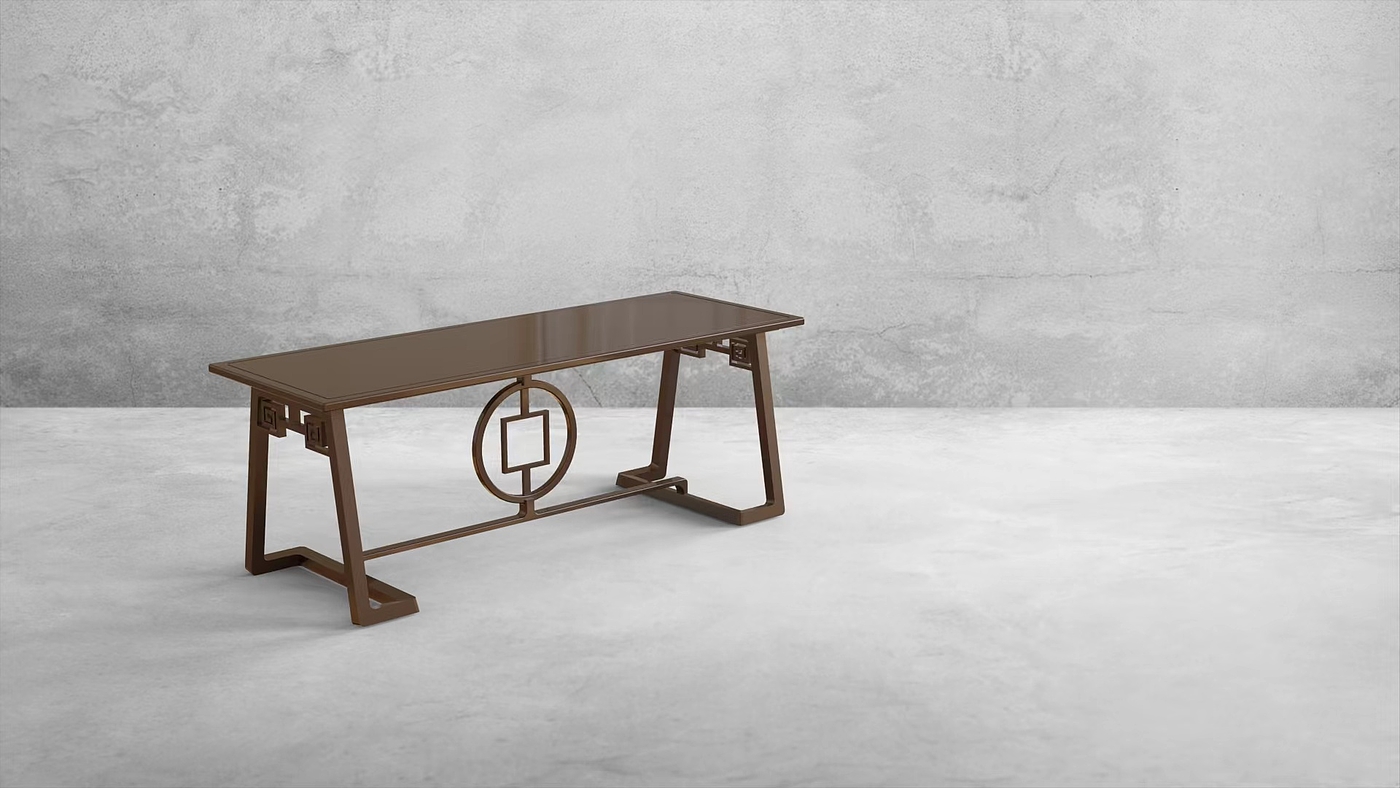 New Chinese Simple Tea Table，