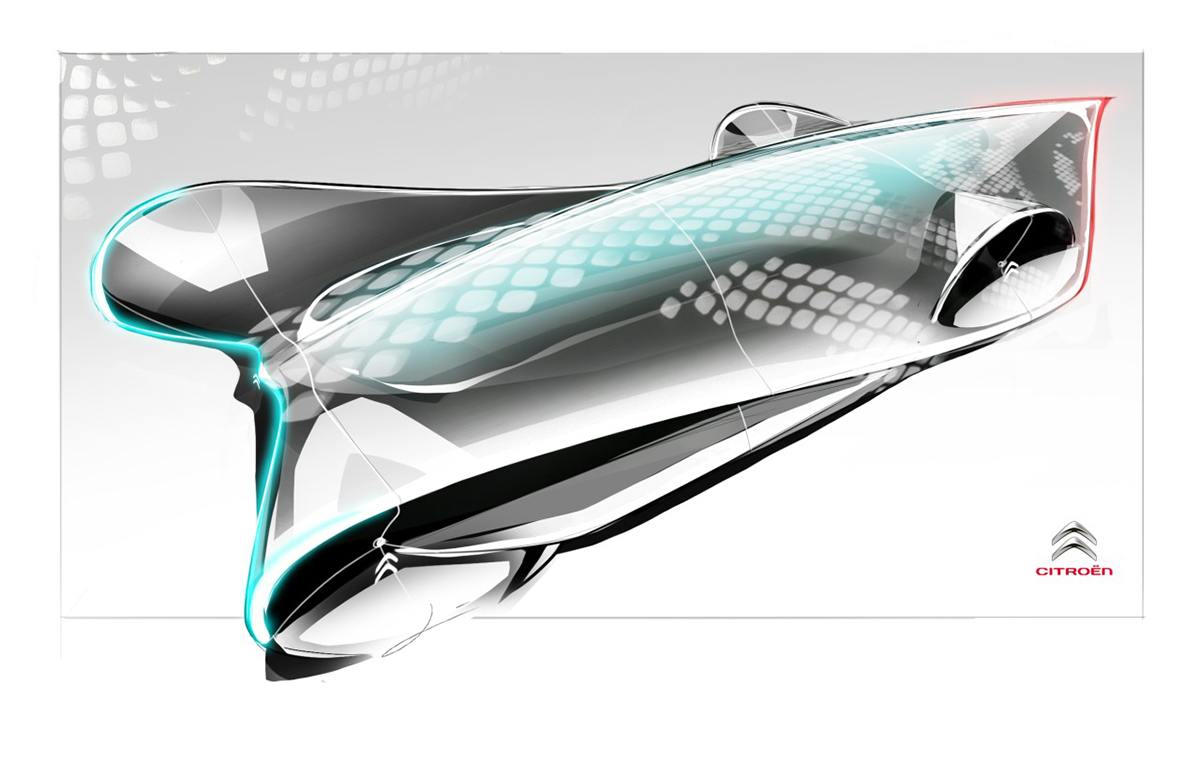 Hand drawn，automobile，vehicle，product design，