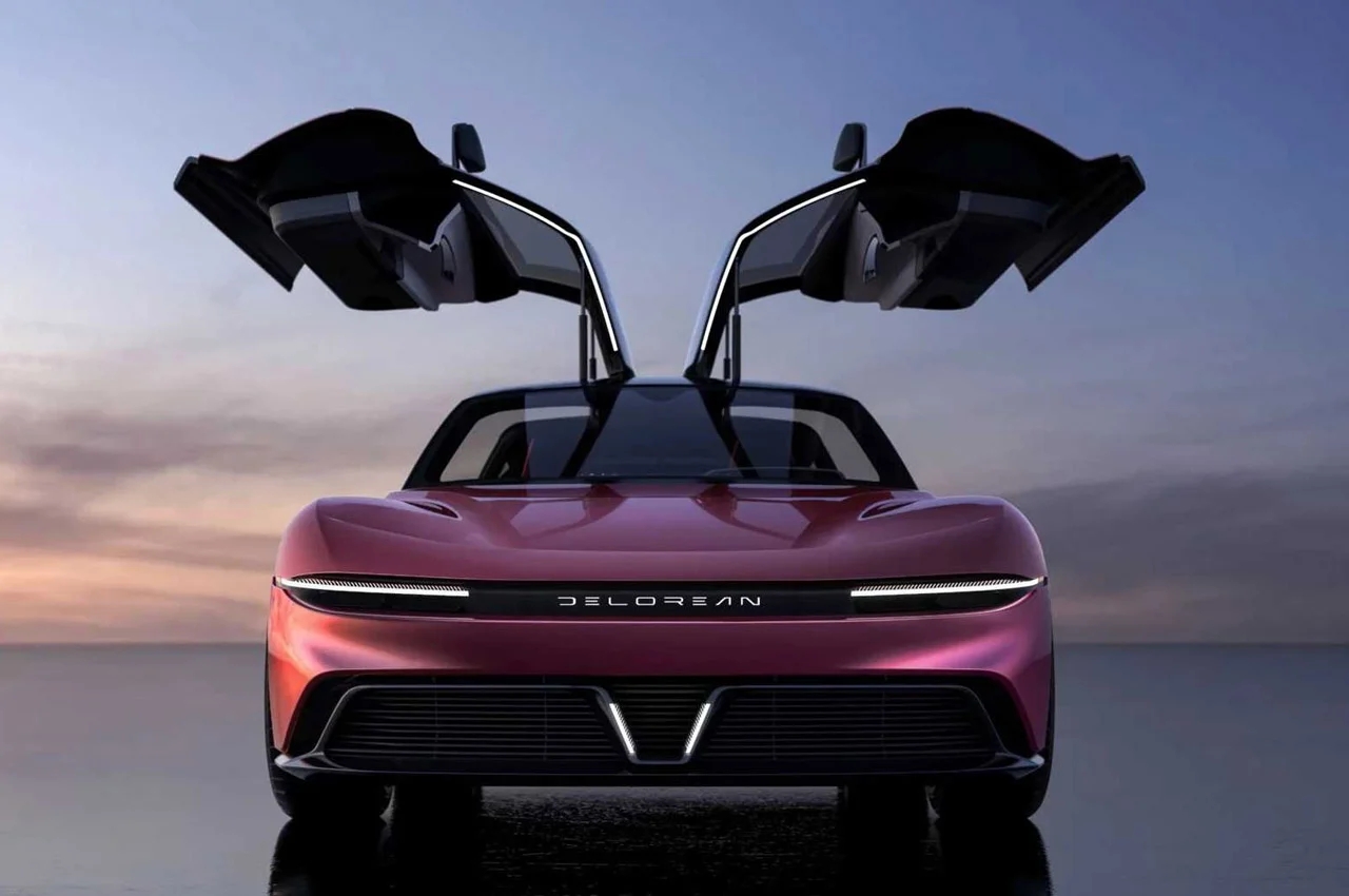 gull wing type，clean energy，electric vehicle，