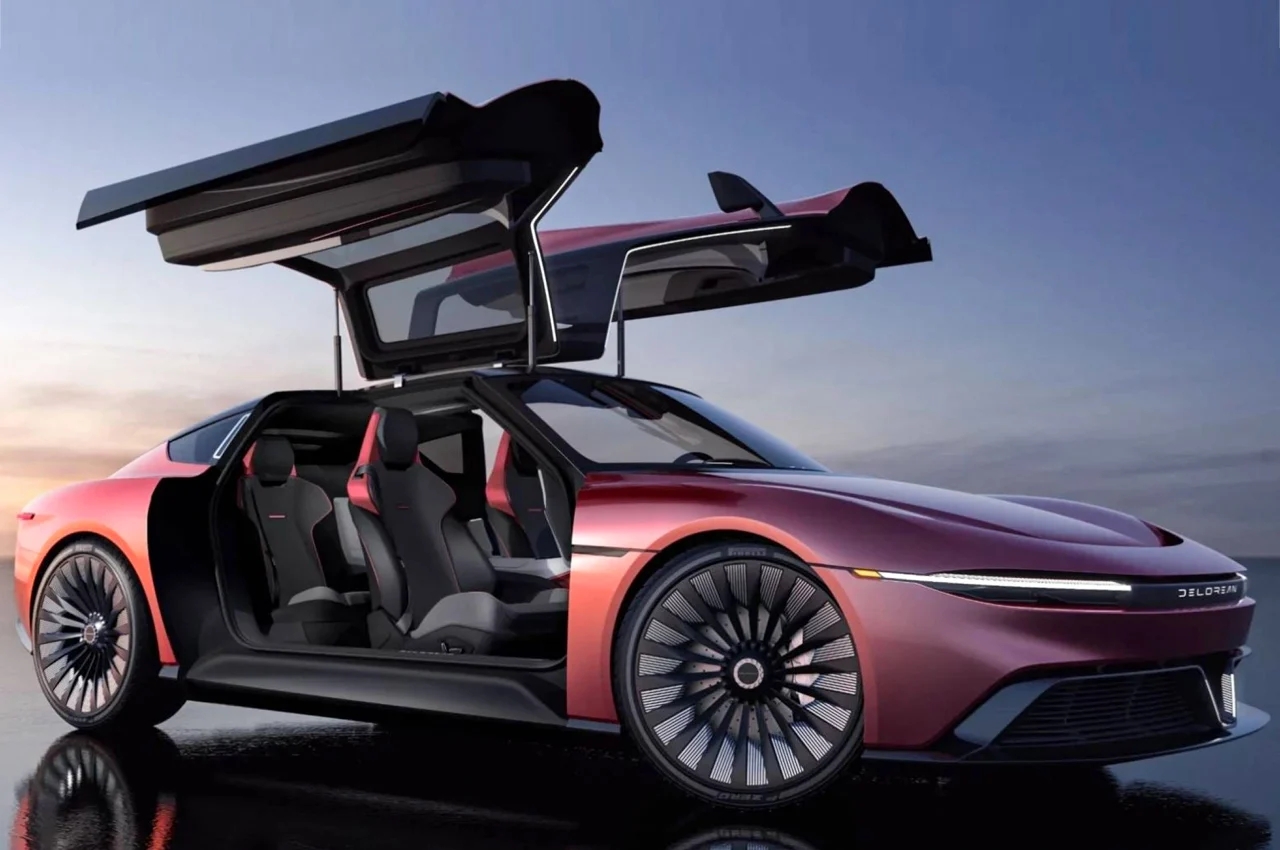 gull wing type，clean energy，electric vehicle，