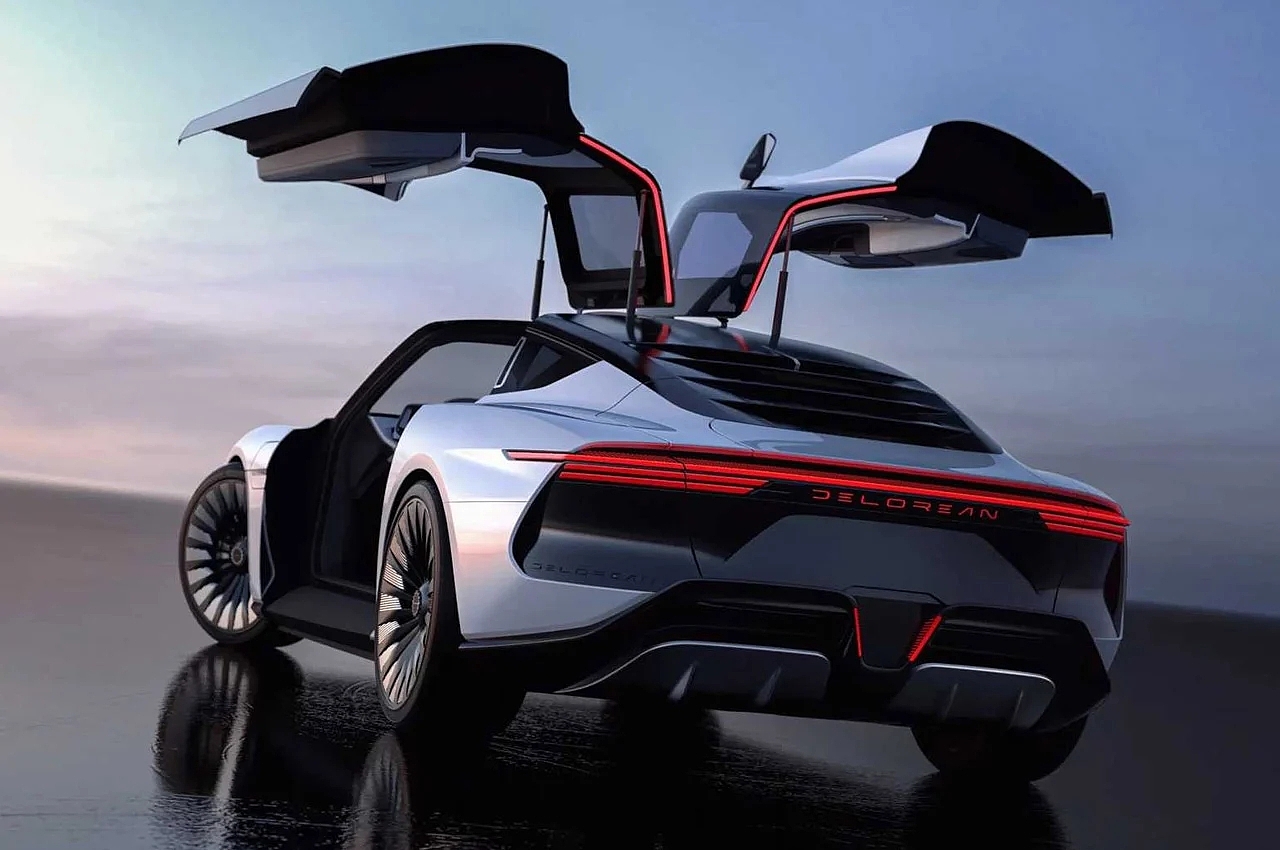 gull wing type，clean energy，electric vehicle，