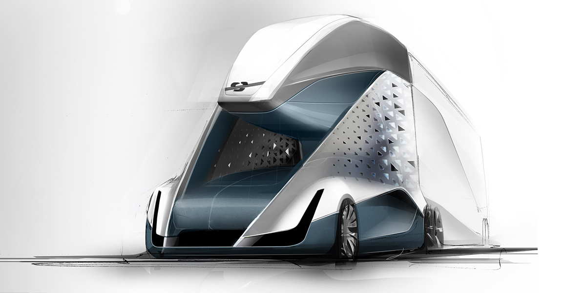 Hand drawn，automobile，vehicle，product design，