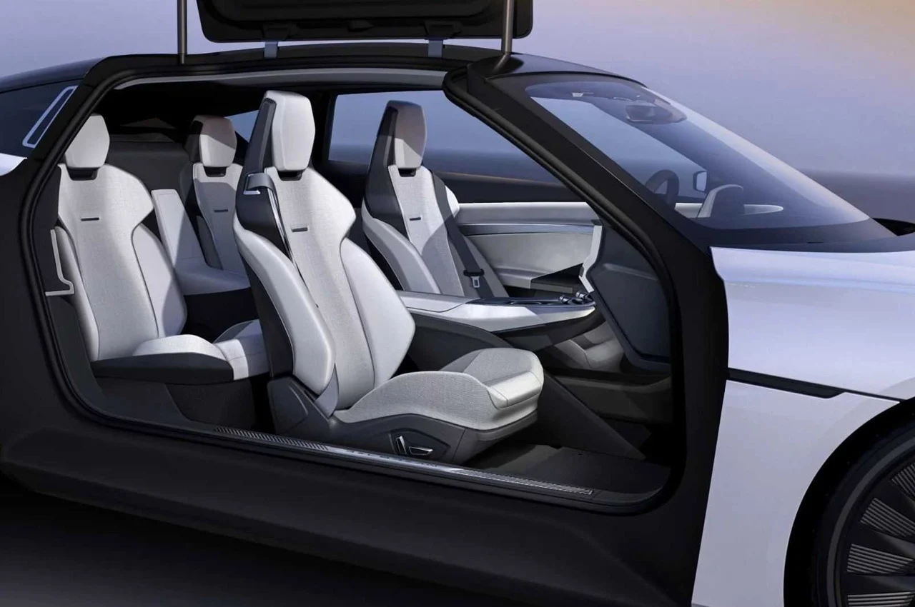 gull wing type，clean energy，electric vehicle，