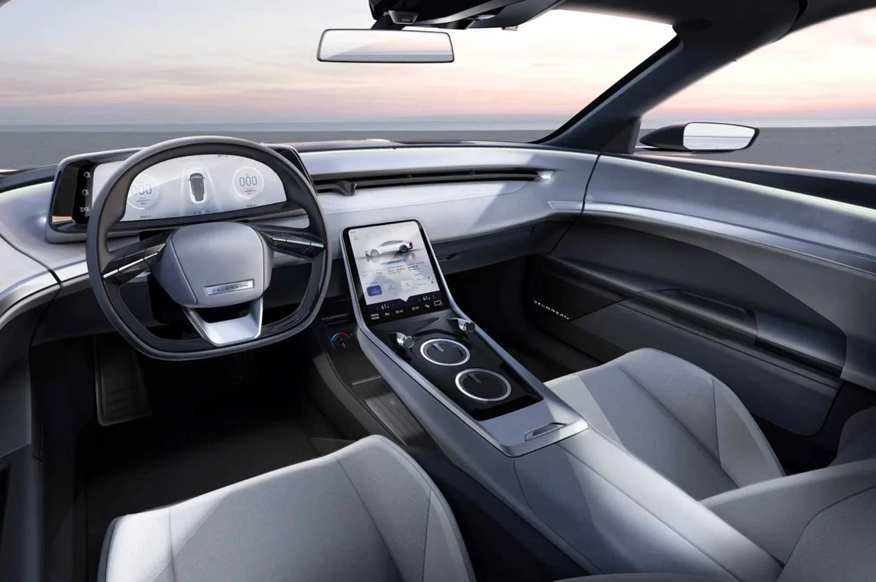 gull wing type，clean energy，electric vehicle，