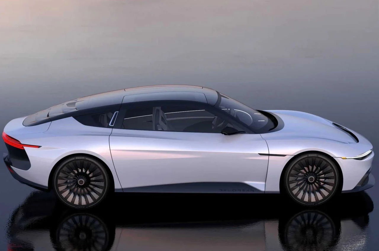 gull wing type，clean energy，electric vehicle，