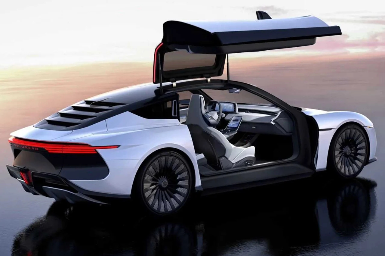 gull wing type，clean energy，electric vehicle，
