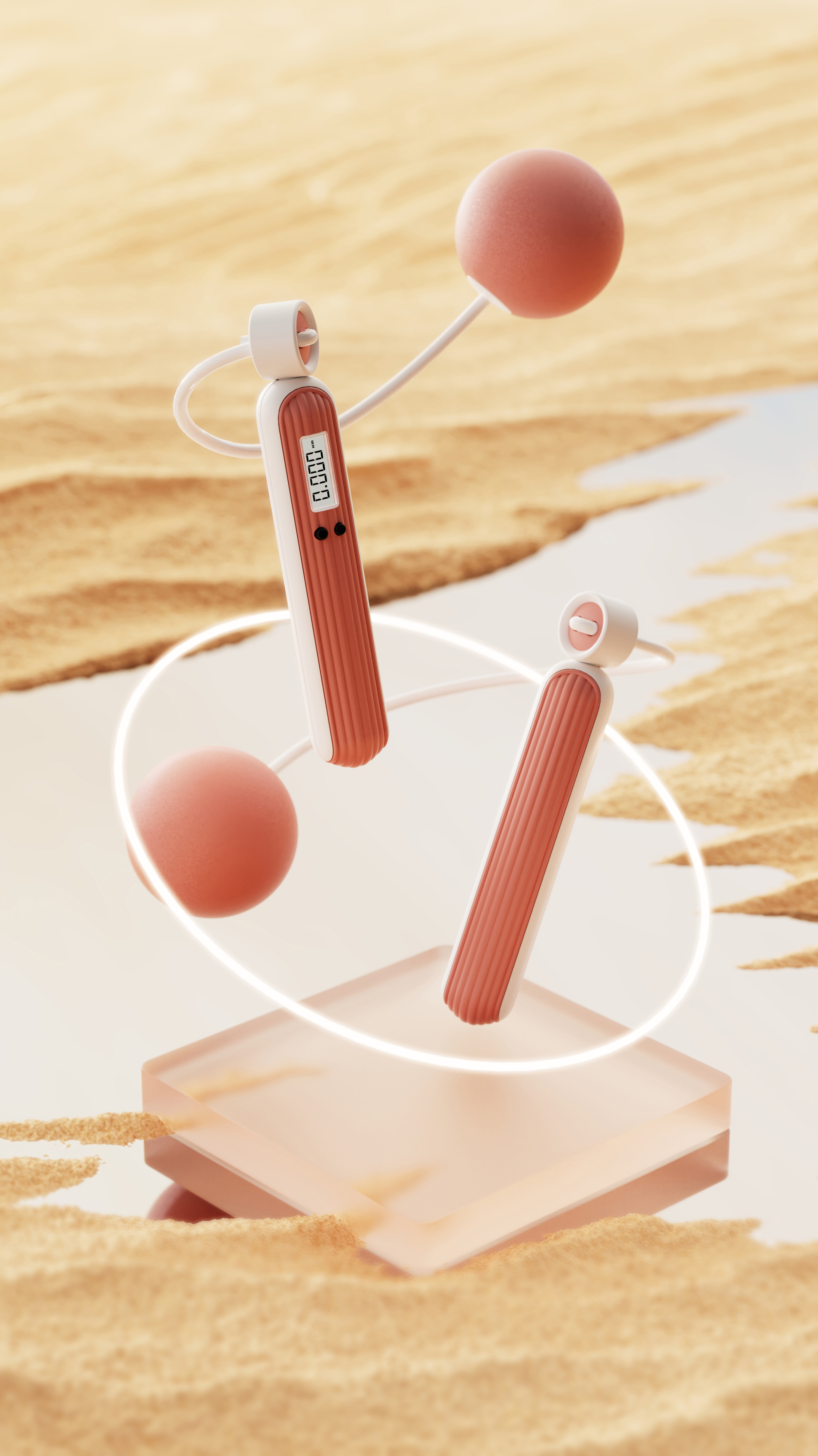 skipping rope，Cordless rope skipping，Bodybuilding，motion，reduce weight，