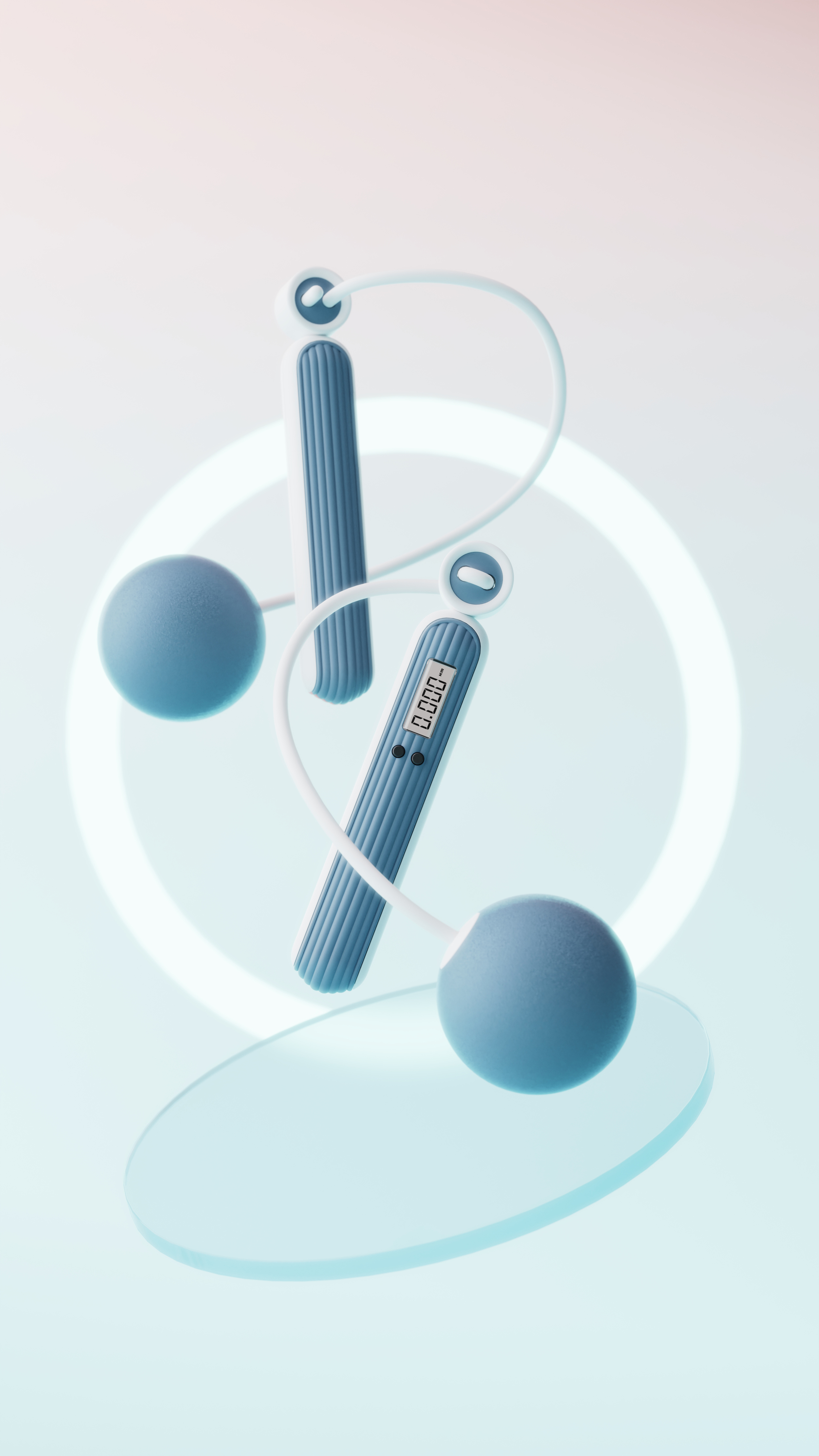 skipping rope，Cordless rope skipping，Bodybuilding，motion，reduce weight，