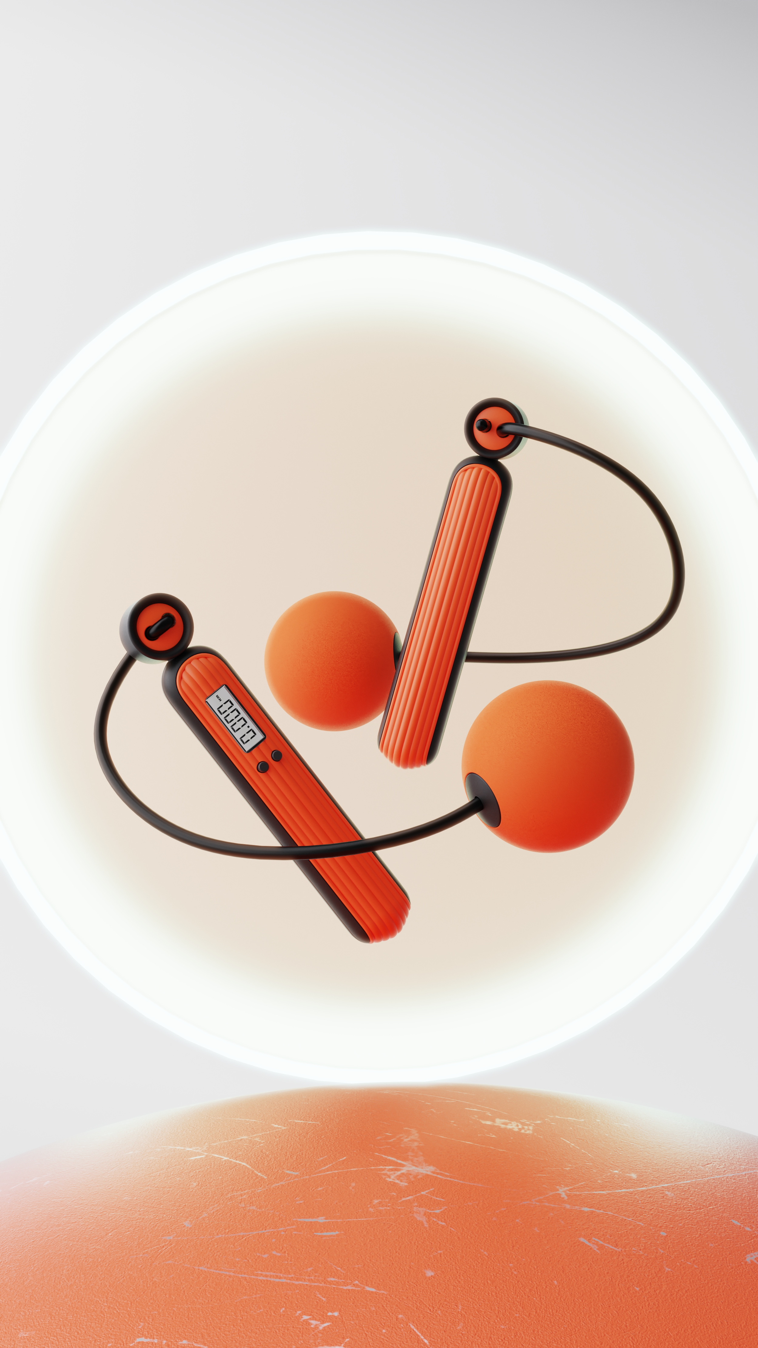 skipping rope，Cordless rope skipping，Bodybuilding，motion，reduce weight，