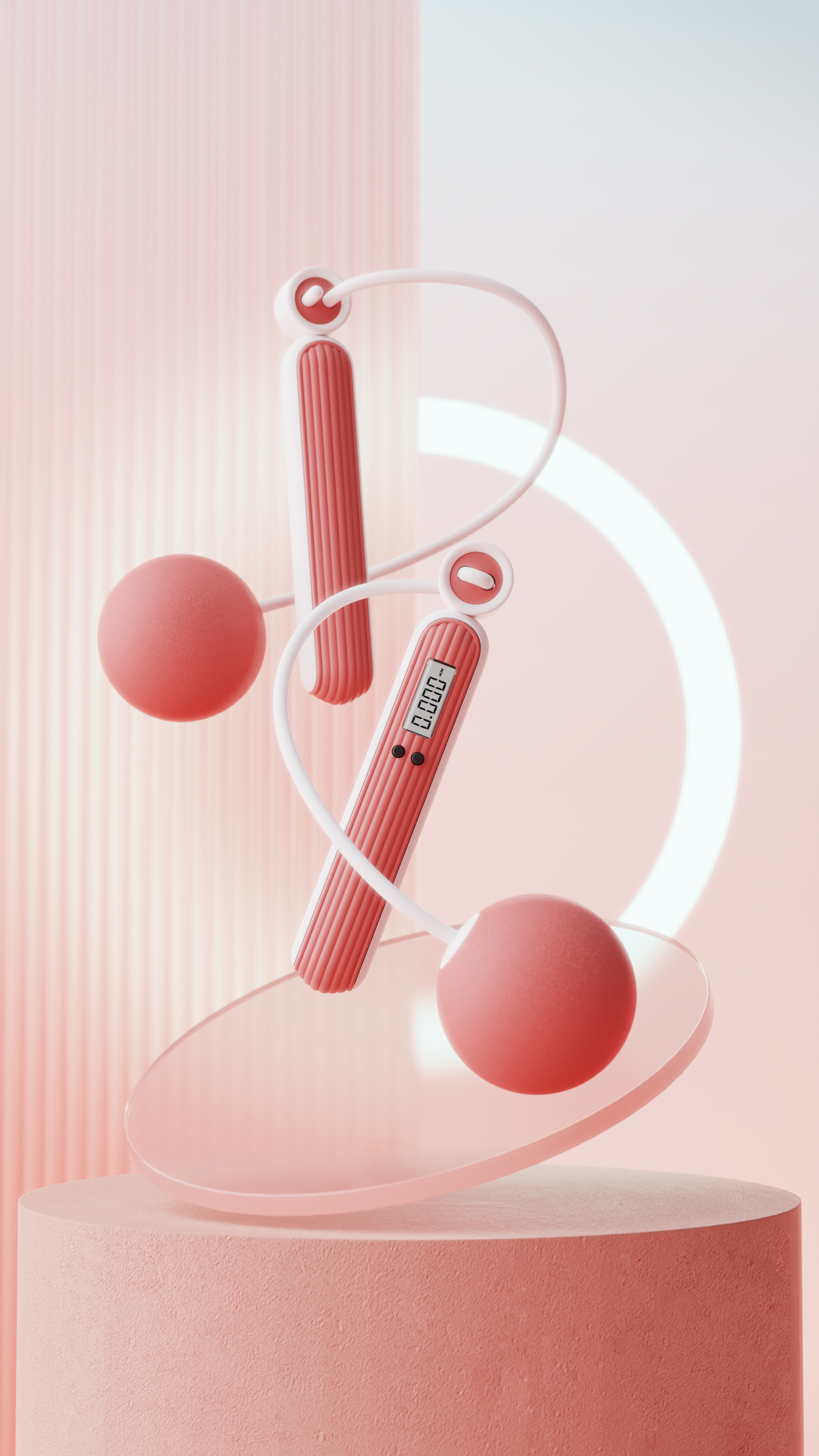 skipping rope，Cordless rope skipping，Bodybuilding，motion，reduce weight，