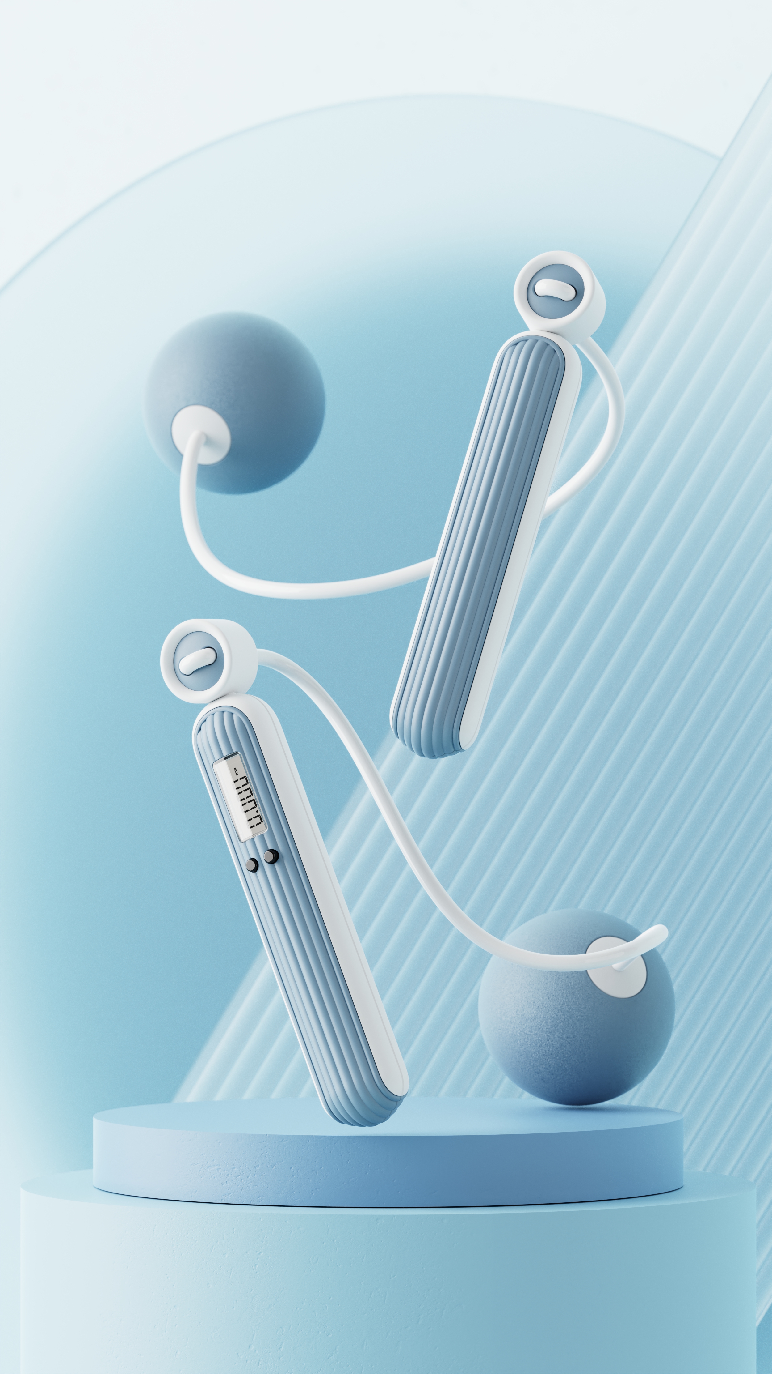 skipping rope，Cordless rope skipping，Bodybuilding，motion，reduce weight，