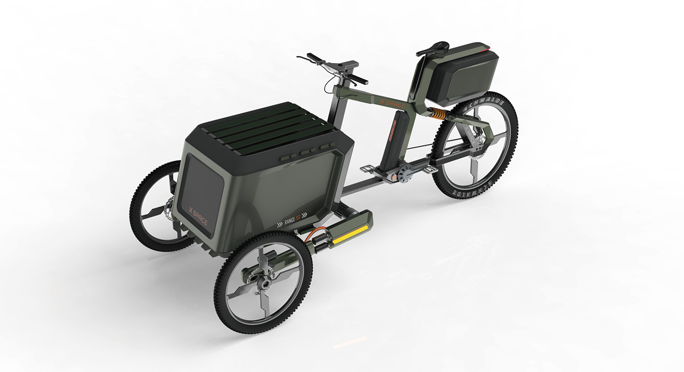 Cargo，camping，zero pollution，Large space，