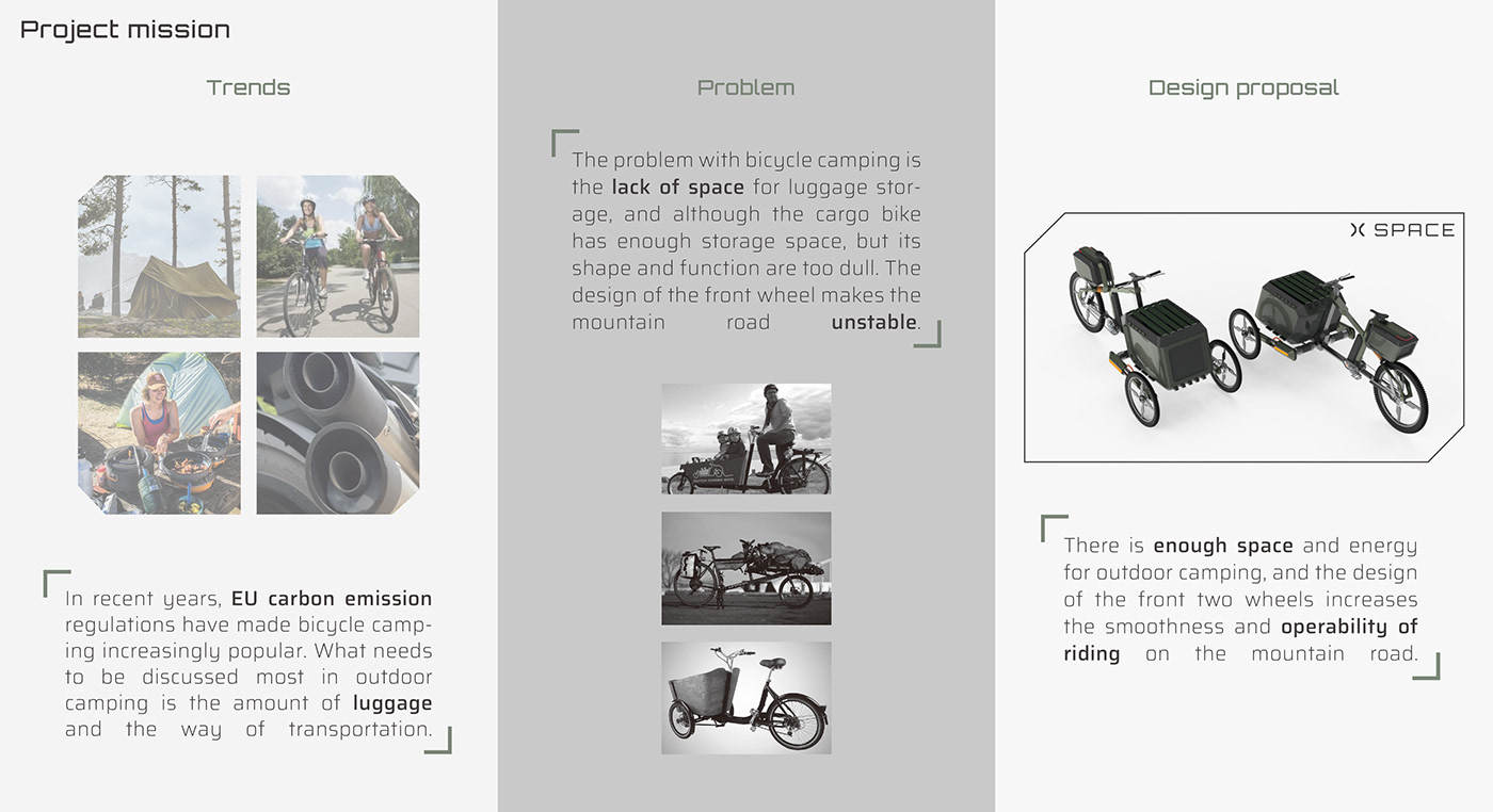 Cargo，camping，zero pollution，Large space，