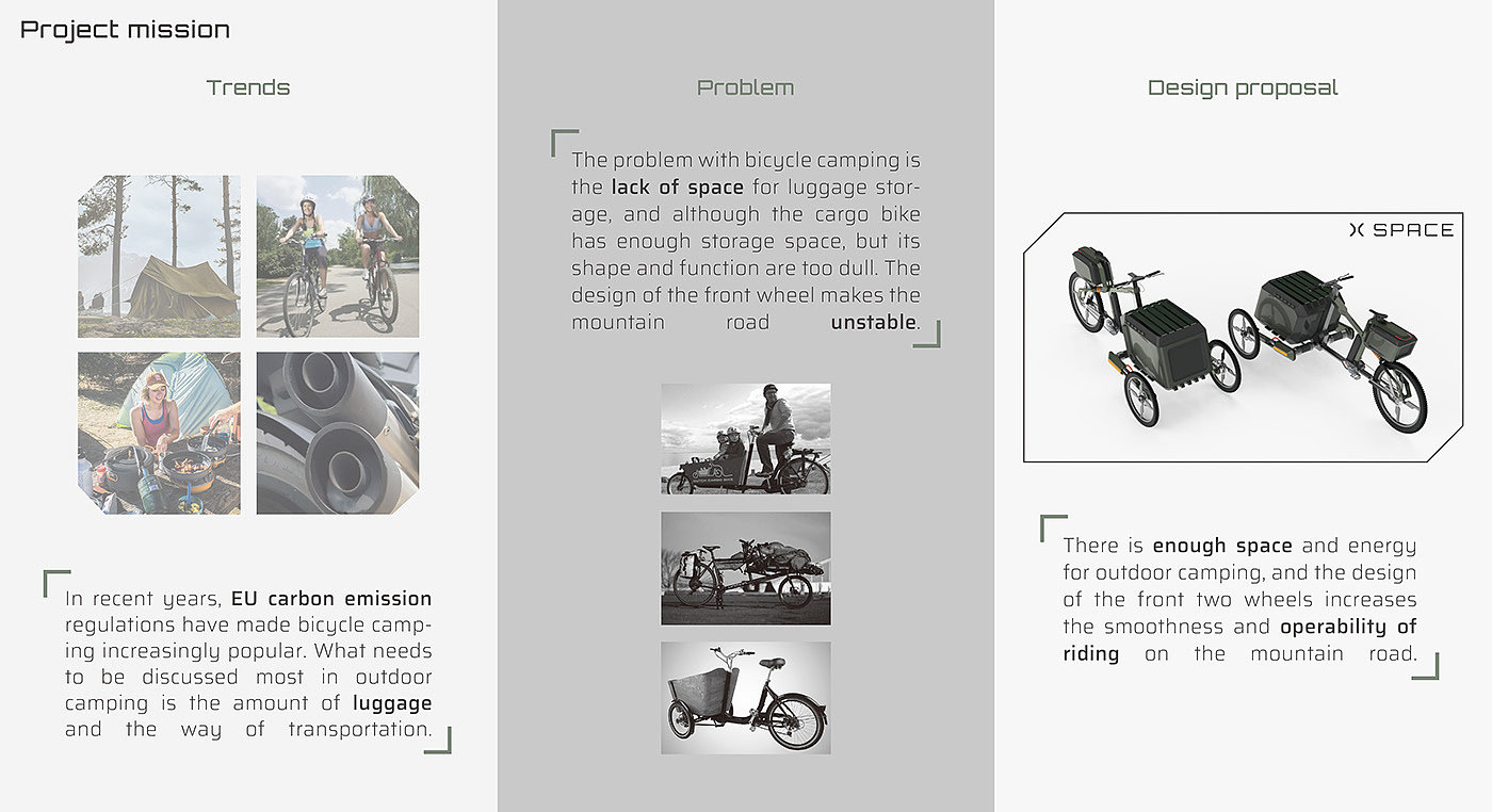 Cargo，camping，zero pollution，Large space，