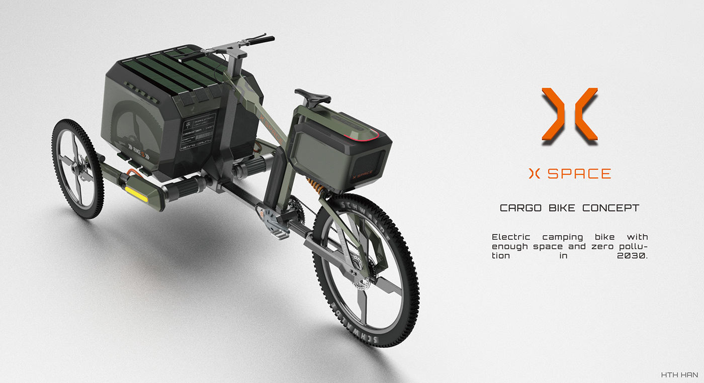 Cargo，camping，zero pollution，Large space，