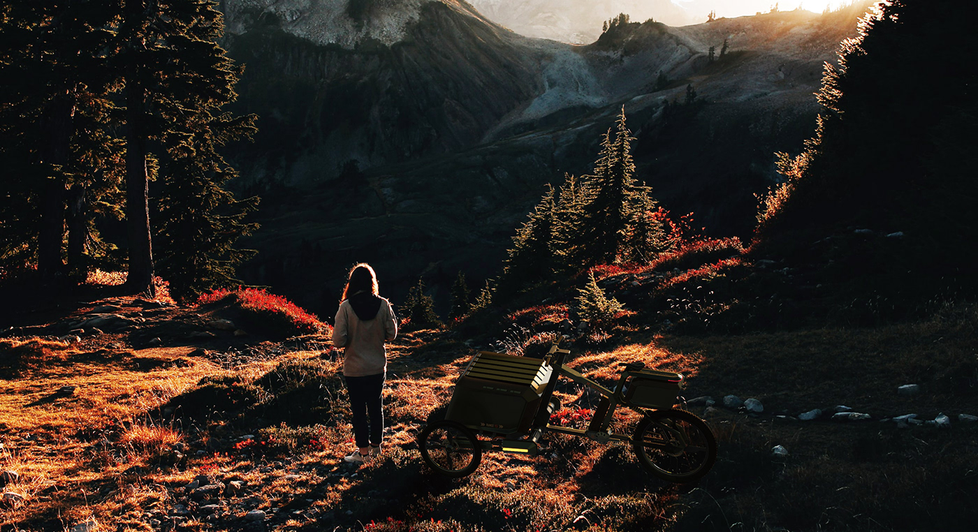 Cargo，camping，zero pollution，Large space，