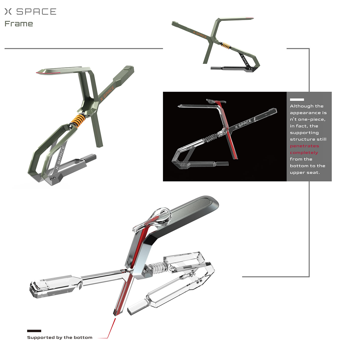 Cargo，camping，zero pollution，Large space，