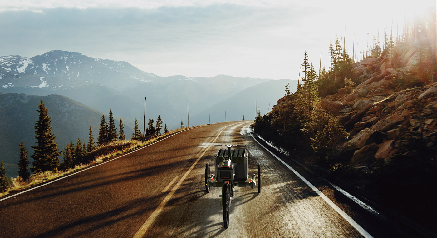 Cargo，camping，zero pollution，Large space，