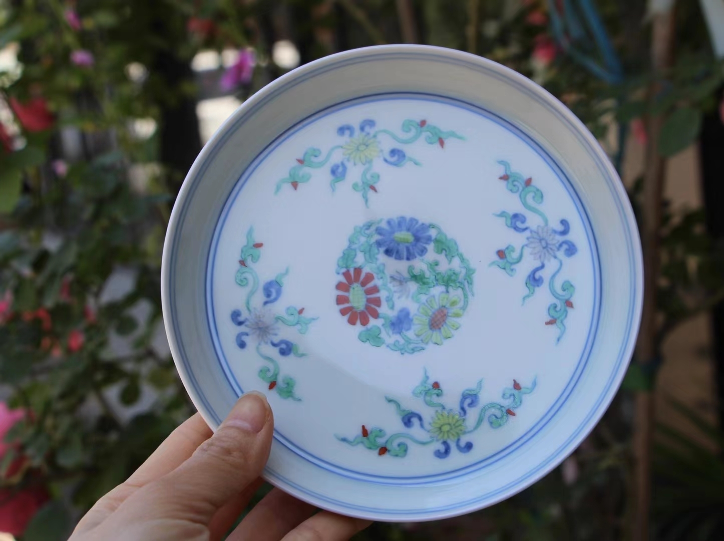 Pot bearing，Cover bowl，glass，