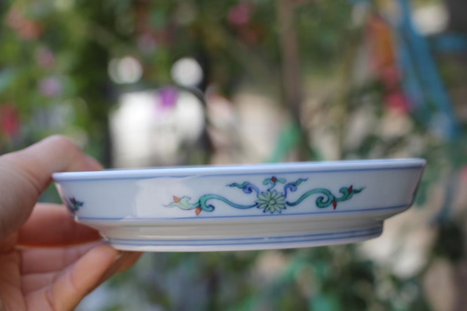 Pot bearing，Cover bowl，glass，