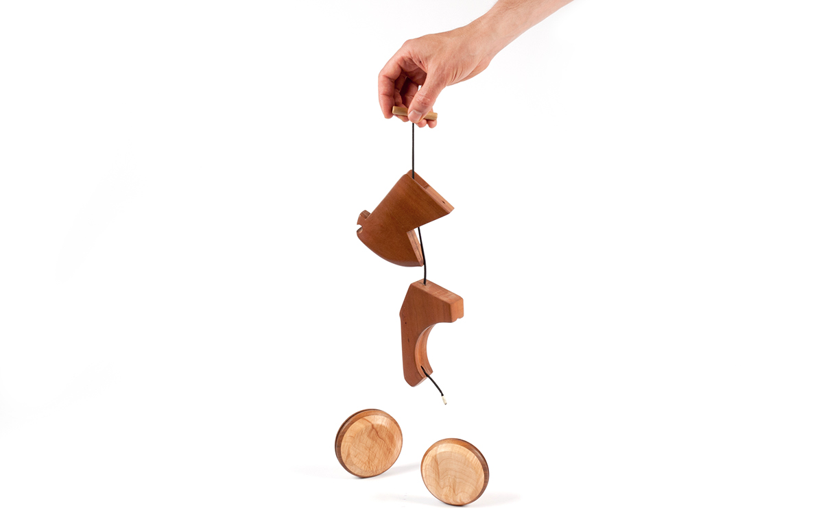 industrial design，product design，Wooden toys，Cycle，