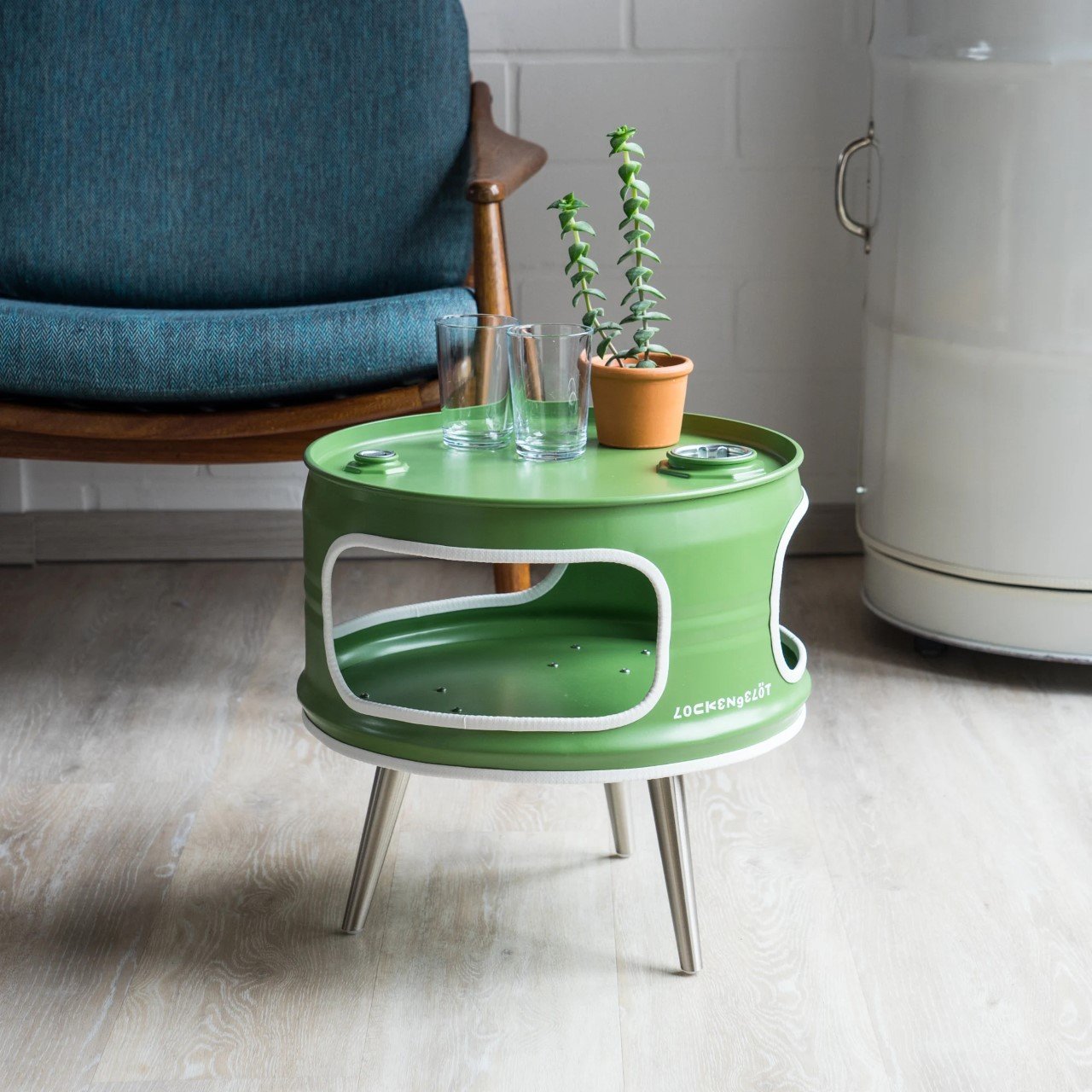 furniture design ，product design，Lockengeloet，Oil barrel，Environmental protection design，