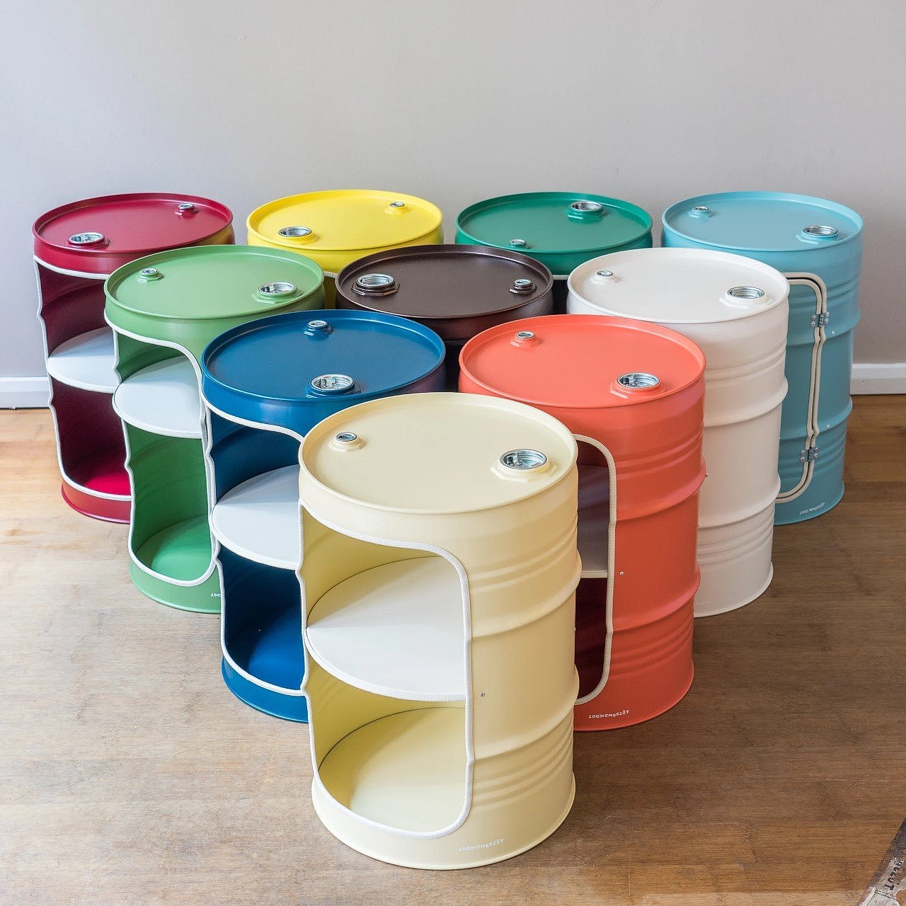 furniture design ，product design，Lockengeloet，Oil barrel，Environmental protection design，