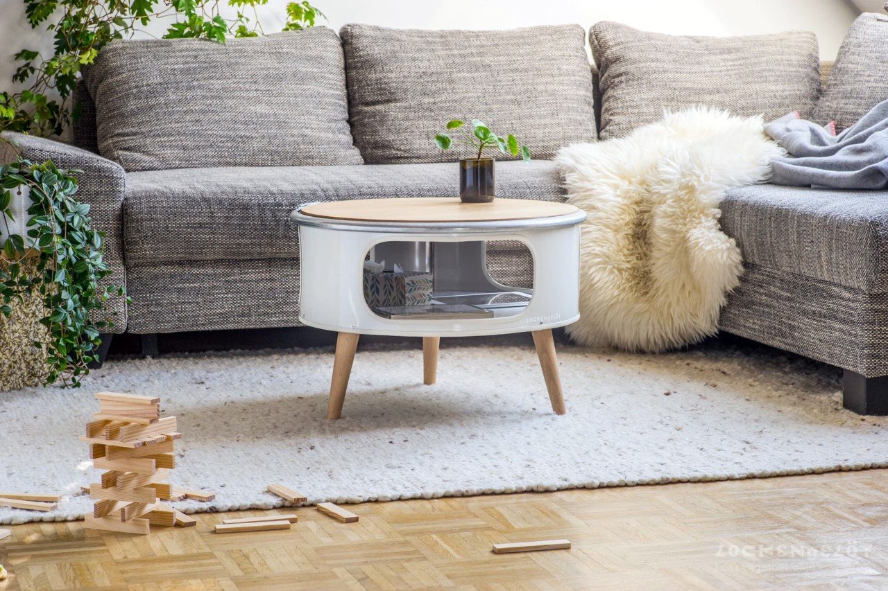 furniture design ，product design，Lockengeloet，Oil barrel，Environmental protection design，