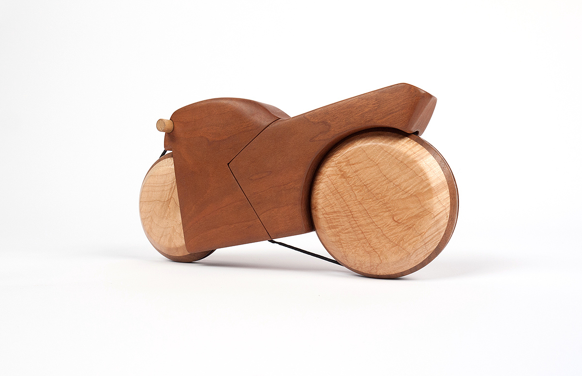 industrial design，product design，Wooden toys，Cycle，