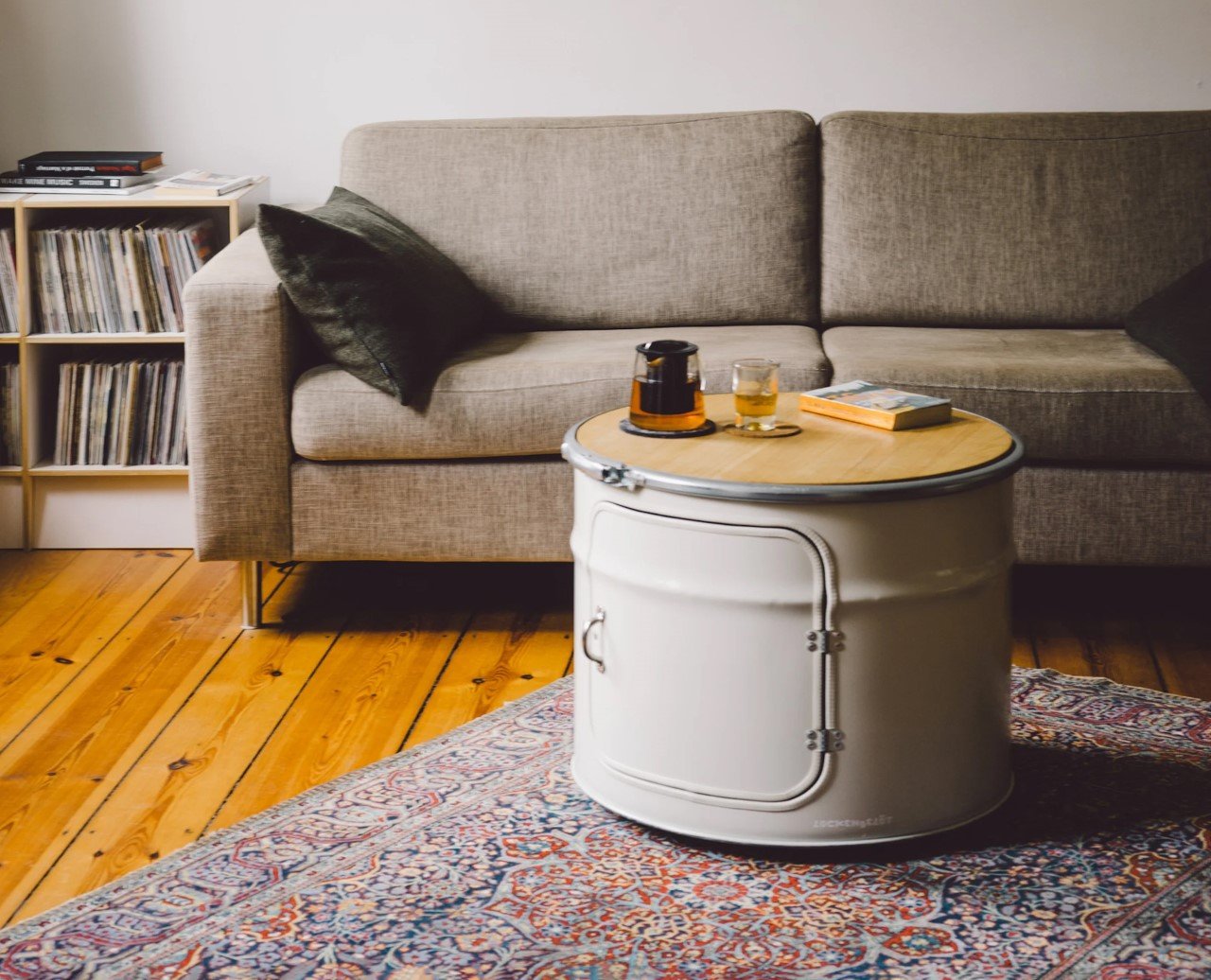 furniture design ，product design，Lockengeloet，Oil barrel，Environmental protection design，