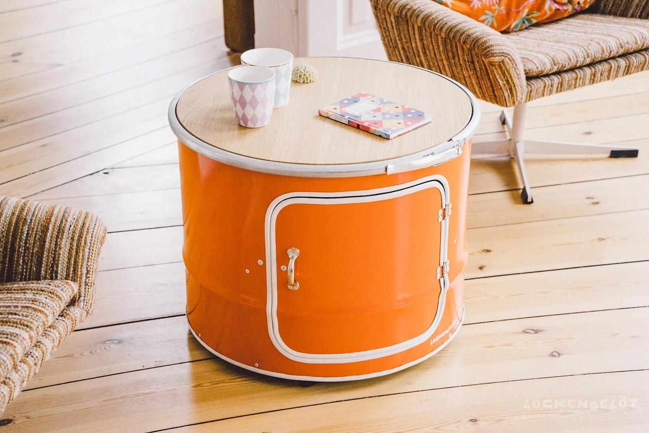 furniture design ，product design，Lockengeloet，Oil barrel，Environmental protection design，