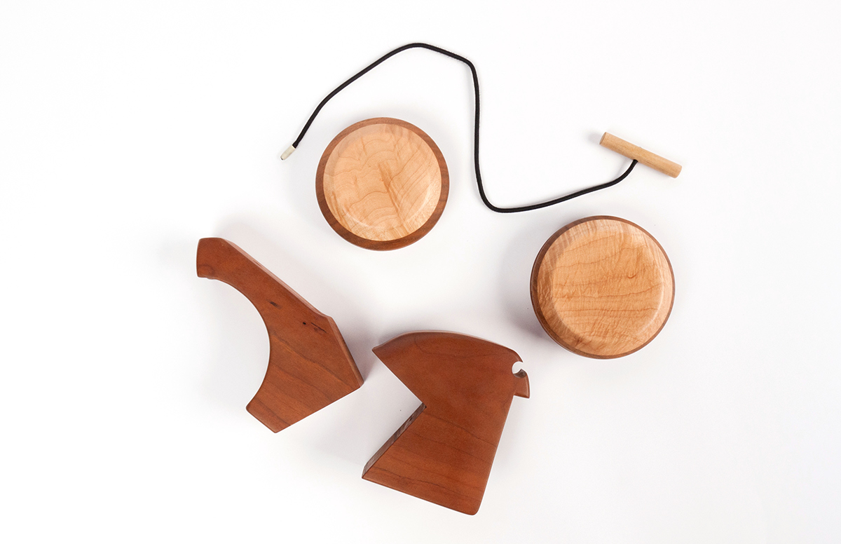industrial design，product design，Wooden toys，Cycle，