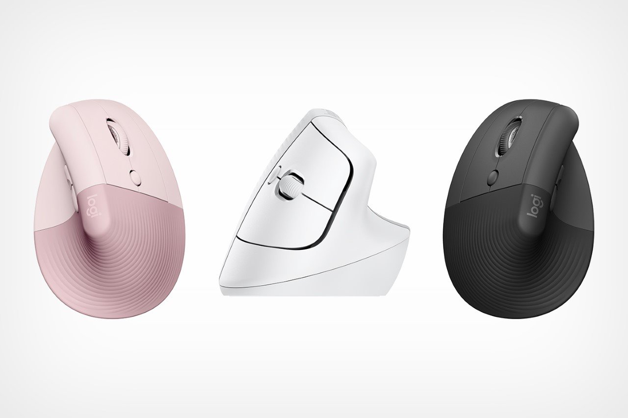 product design，logitech，Logitech，LIFT VERTICAL，Ergonomic mouse，