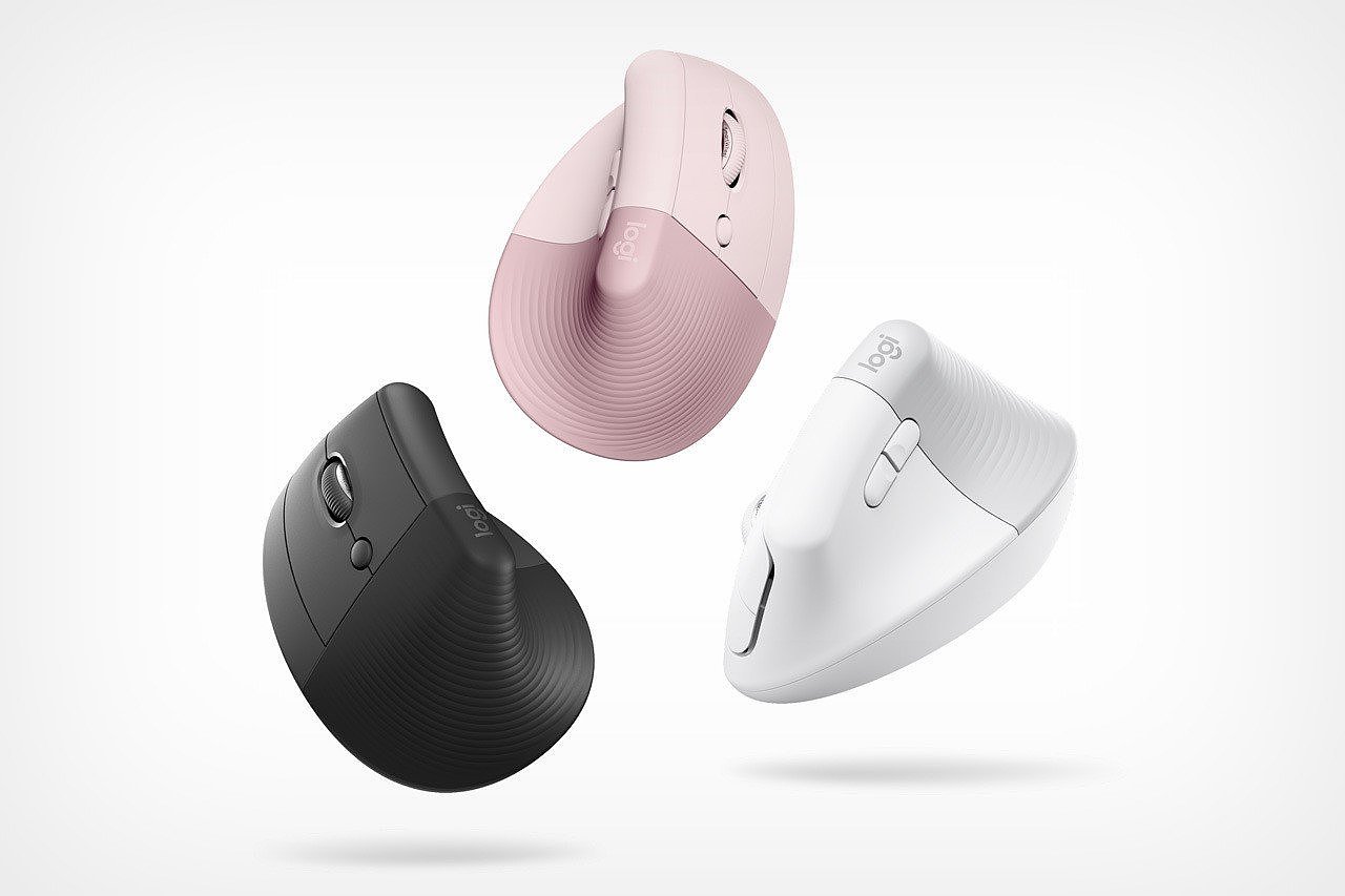 产品设计，logitech，罗技，LIFT VERTICAL，人体工学鼠标，