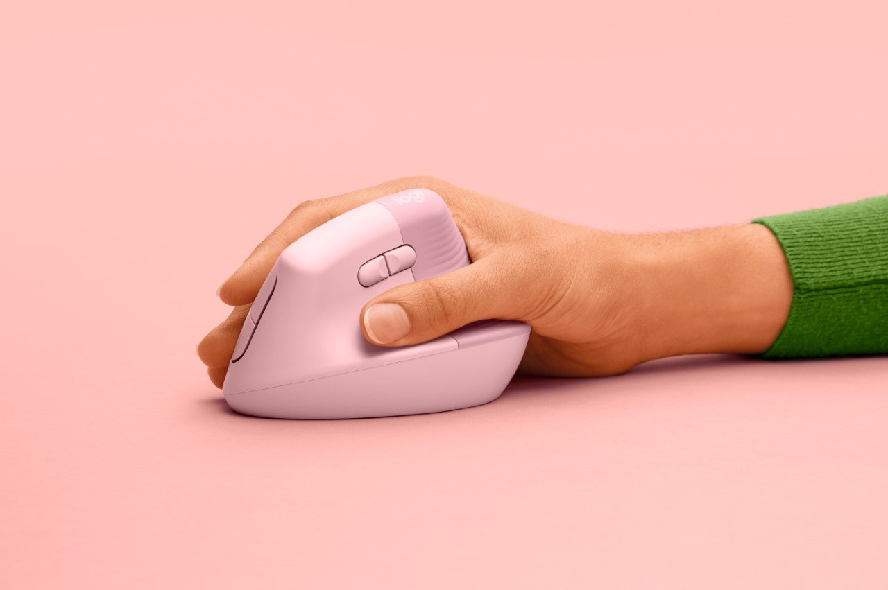 product design，logitech，Logitech，LIFT VERTICAL，Ergonomic mouse，