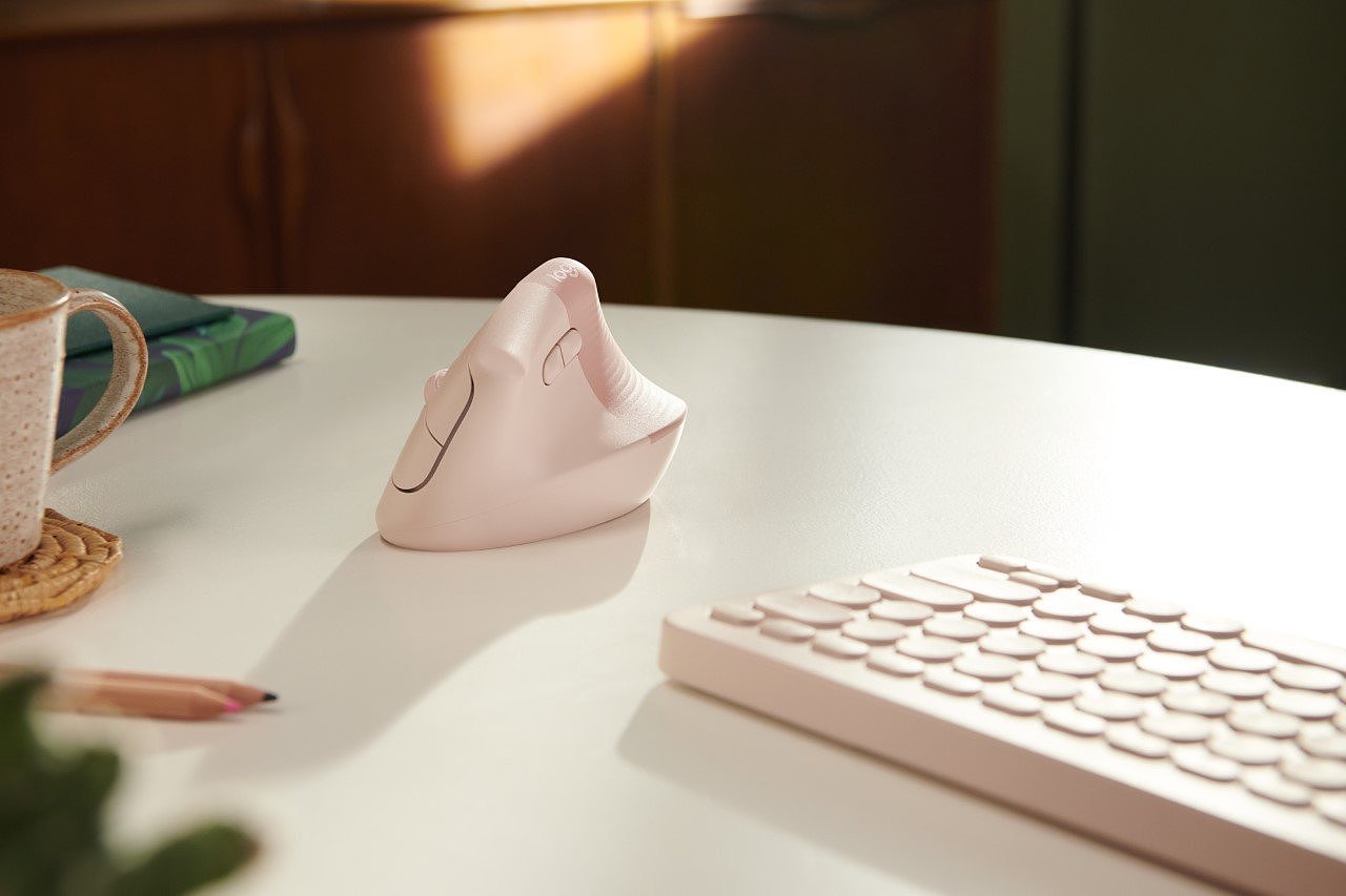 product design，logitech，Logitech，LIFT VERTICAL，Ergonomic mouse，