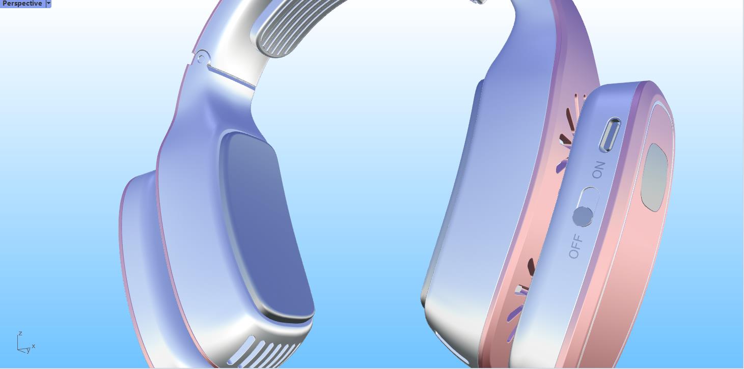 Rhino Modeling Tutorial，rhino modeling tutorial，industrial design，Hanging neck fan，Video tutorial，