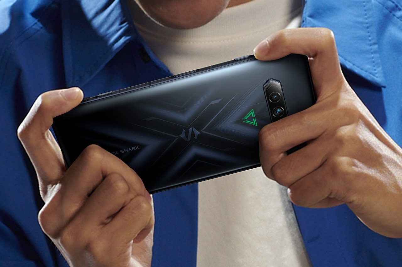 BLACK SHARK 5 PRO，Game accessories，Color design，product design，